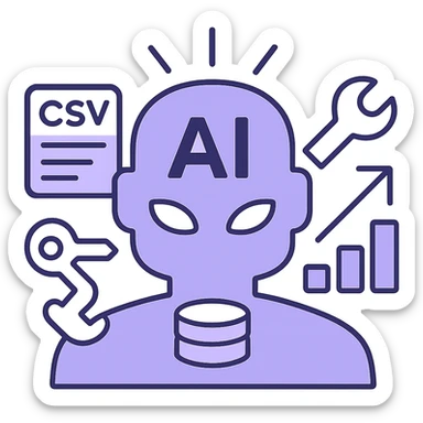Recolor this AI silhouette icon with main shape in hsl(250, 60%, 70%), background in hsl(251, 100%, 95%), and highlights or accents in hsl(0, 0%, 98%). Keep the design modern and minimalist, no gradients, no text. sticker