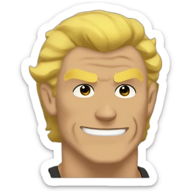 Brock Samson venture bros. sticker