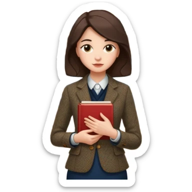 woman Avoids conflict like the plague, but loves deep convos when comfortable. Struggles with decisions but loves love.
like a museum lover dark academia 
more dinamic emoji  sticker