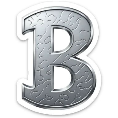 $ dollar metal symbol sticker