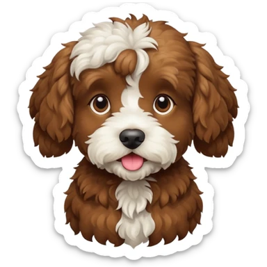 En cockerpoo  sticker