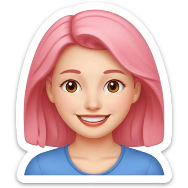 make her more pretty sticker