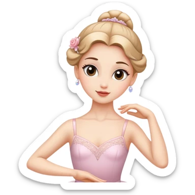 Ballet sticker