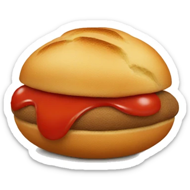 pão com tomate sticker