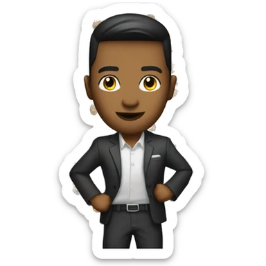 CaseOh mogging kai cents sticker