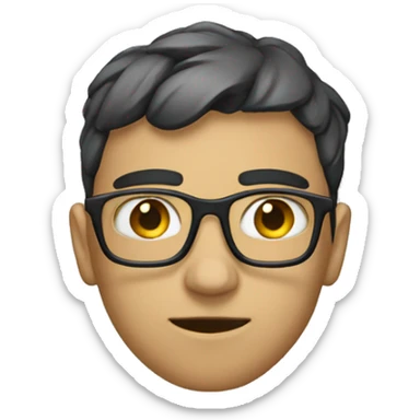 persona pensativa sticker