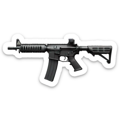 M4A1 sticker