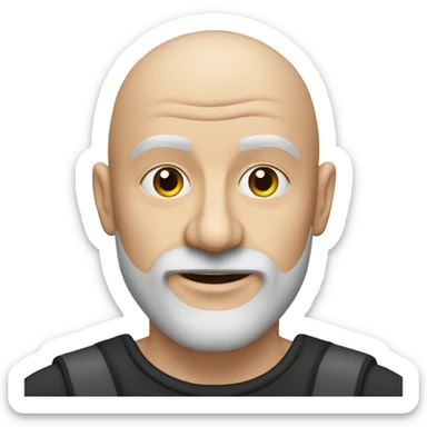 Edward Berger german film director bald young beard sticker