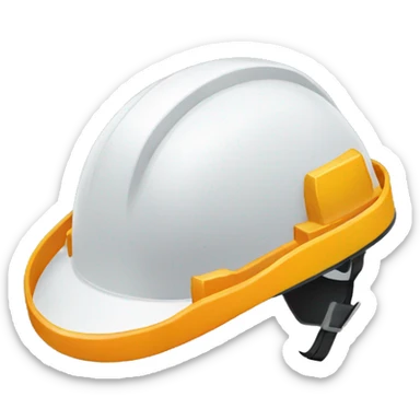 Engineer safety helmet sticker