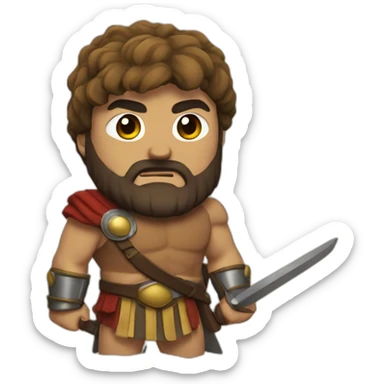 Leonidas sticker
