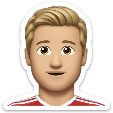 Bayern Munich Harry kane sticker