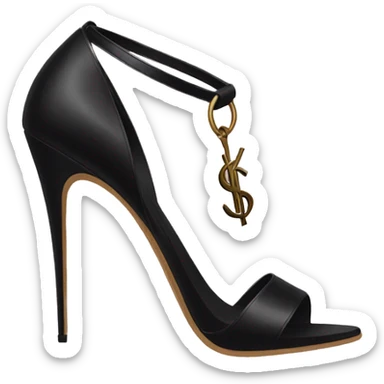 Ysl heels  sticker