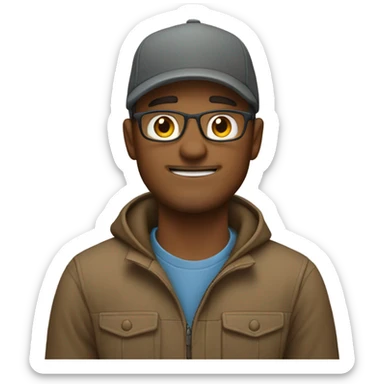 South Dakota Man sticker