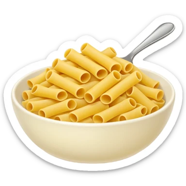 pasta emoji sticker