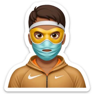 🥷🏻 nike sticker