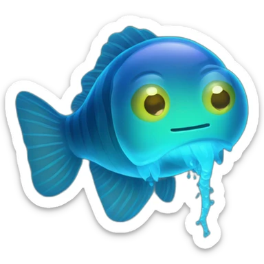 bioluminescence sticker