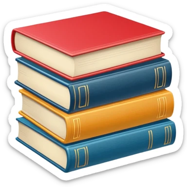 Give me 4 emojis, not an image with a bunch of emojis. Emojis about learning English for young adults sticker