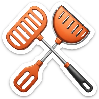 BBQ Tools sticker