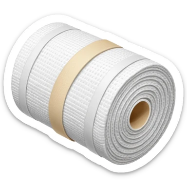 bandage roll sticker