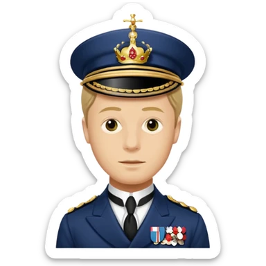 King Edward Viii eldest son of King George V sticker