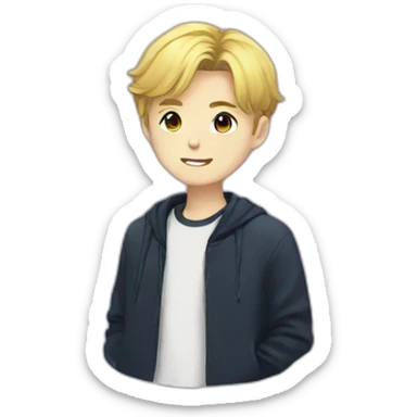 Felix from skz sticker
