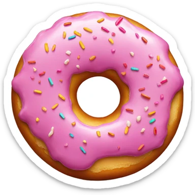 donut sticker