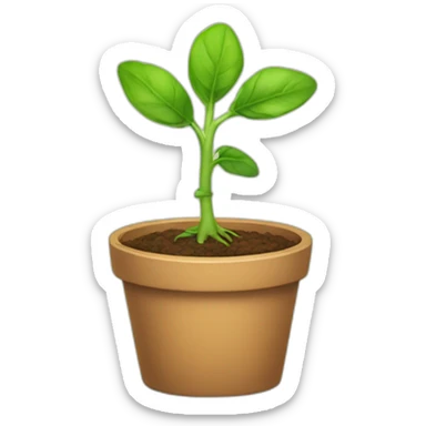 New sprout sticker
