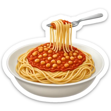 Spaghetti sticker