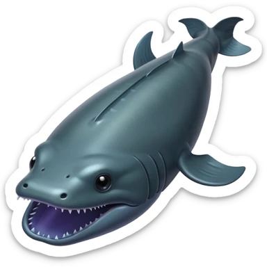 Electric Eel sticker