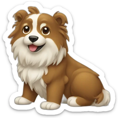 Picahut buvant de la bières sticker