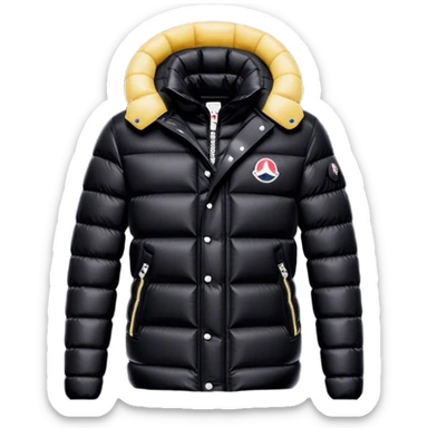 moncler sticker