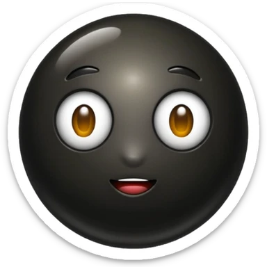 black olive  sticker