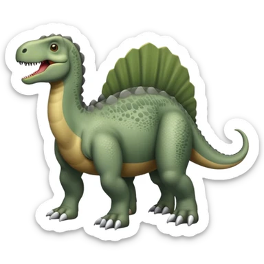 Iguanodon  sticker