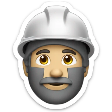 Trabajador petrolero  sticker