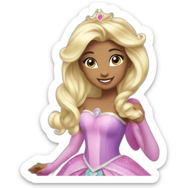 princesses my little pony sticker