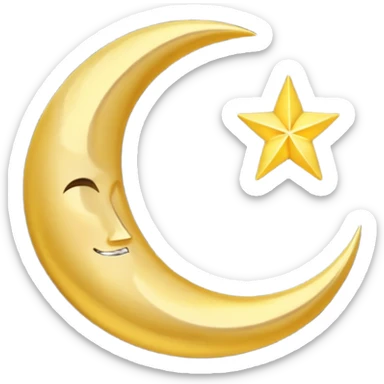 Ramazan mübarek sticker