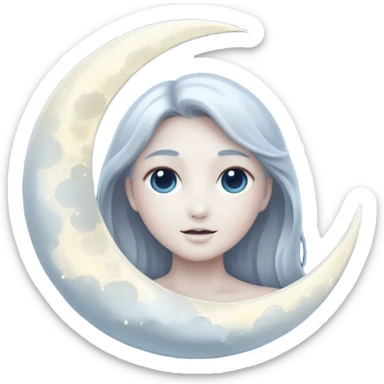 moonlight sticker