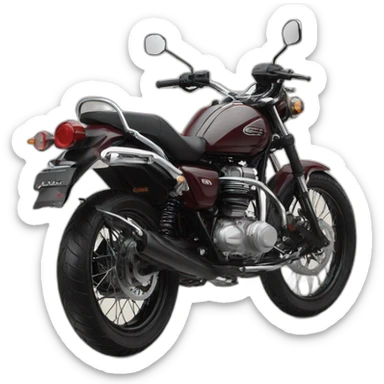 Brixton Crossfire 125 sticker