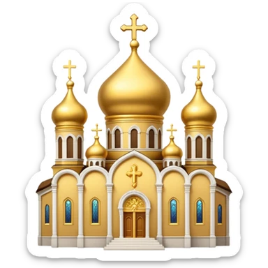The Orthodox Church sticker