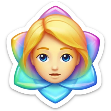 i want somehting with aura that represents devs sticker