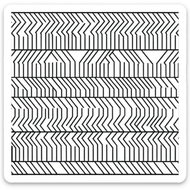 simple modern sparkle over a contemporary roll of fabric with geometric pattern, clean design, not decorative or holiday-themed sticker