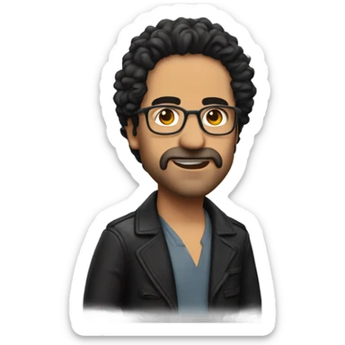 Lenny kravitis  sticker