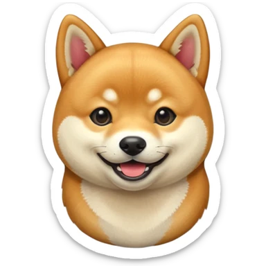 create shiba stickers please sticker