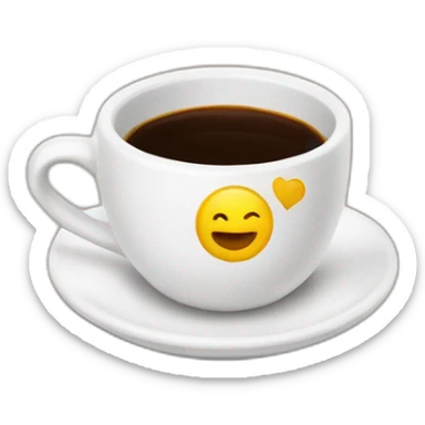 A White coffee cup with the inscription "Yo no me he vacunado, pero me he tomado un pacharán!" sticker