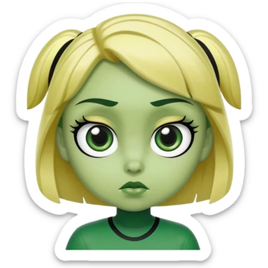 Buttercup Powerpuff Girls  sticker