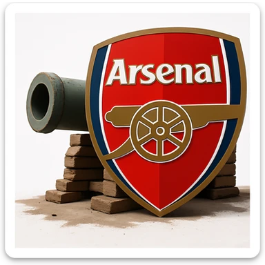 Make the shield much larger, keep the realistic style in the image. sticker