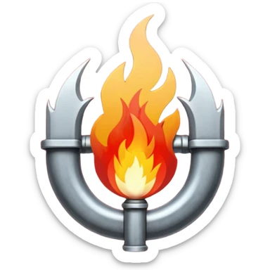 Rammstein logo for emoji sticker