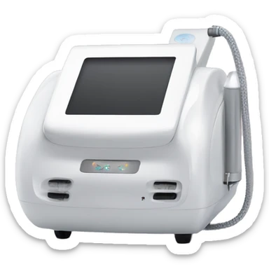 Xion permanent makeup machine. sticker