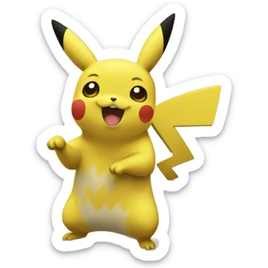 picachu sticker
