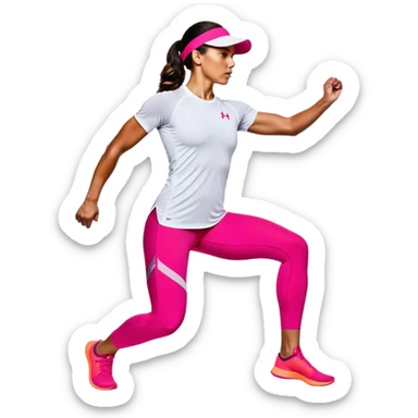 under armour sticker